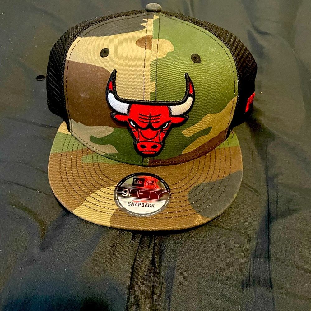 9fifty Chicago bulls New era SnapBack.